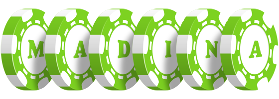 madina holdem logo
