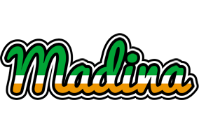 madina ireland logo