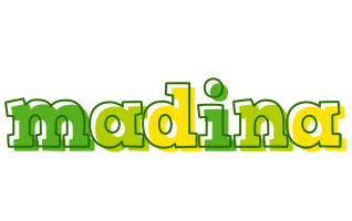 madina juice logo