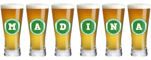 madina lager logo