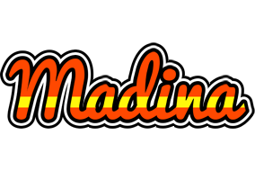 madina madrid logo