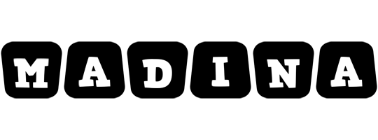 madina racing logo