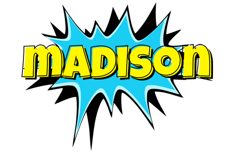 madison amazing logo