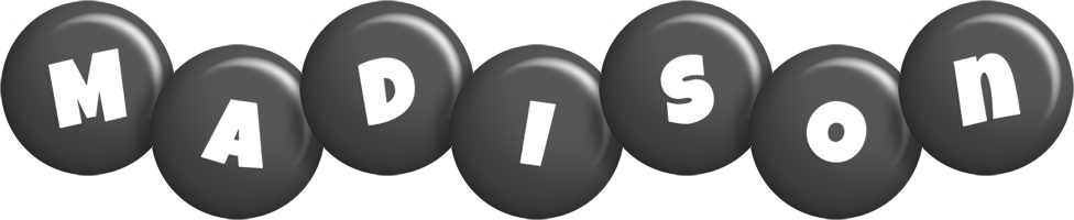 madison candy-black logo