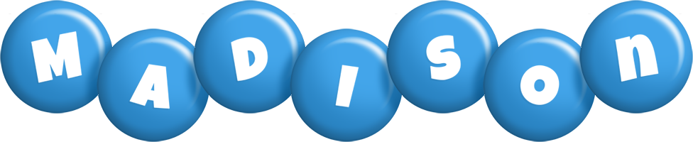 madison candy-blue logo