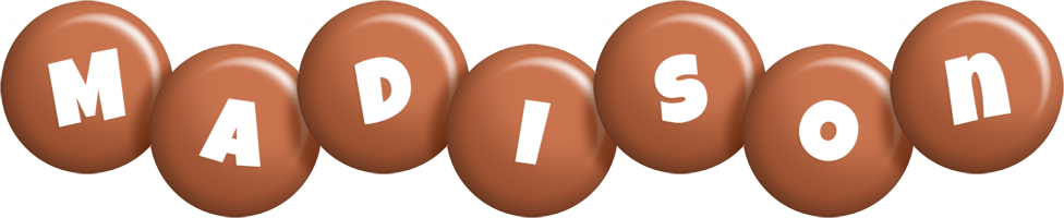 madison candy-brown logo