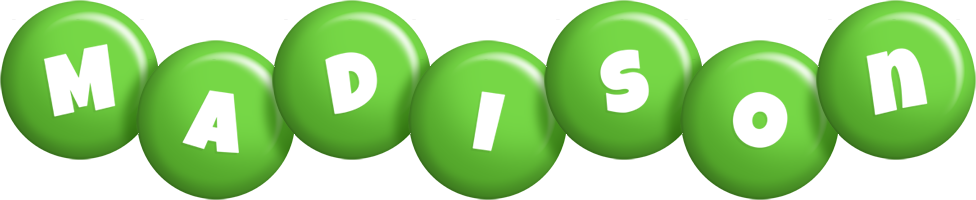 madison candy-green logo
