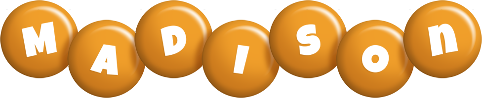 madison candy-orange logo