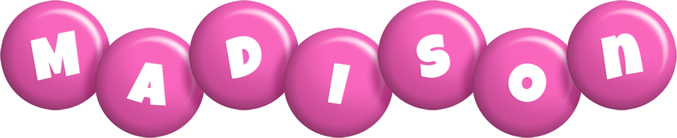 madison candy-pink logo