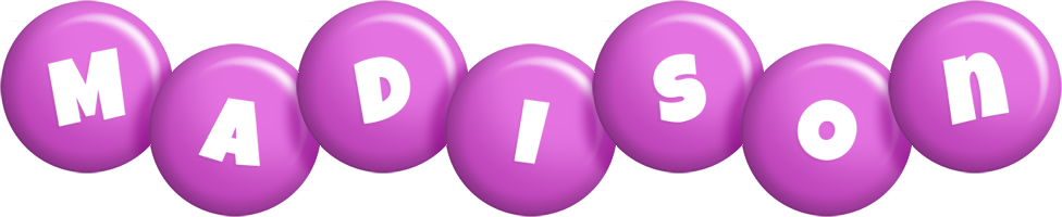 madison candy-purple logo