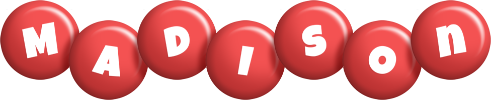 madison candy-red logo