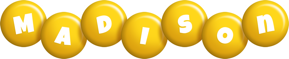madison candy-yellow logo