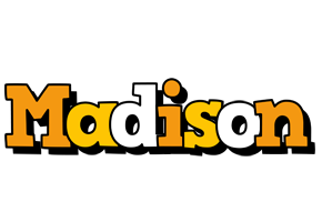 madison cartoon logo