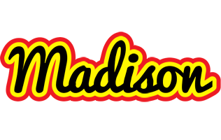 madison flaming logo