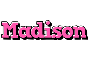 madison girlish logo