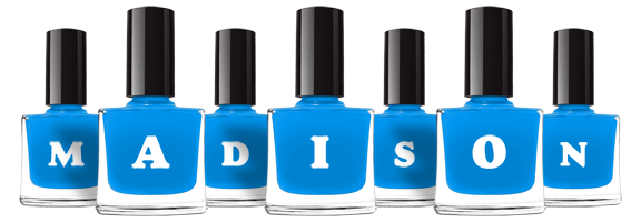 madison glossy logo