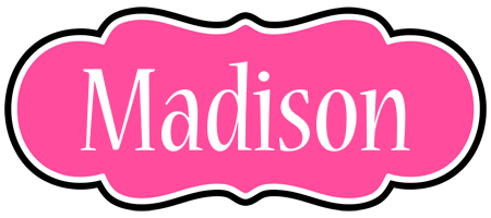 madison invitation logo
