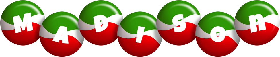 madison italy logo