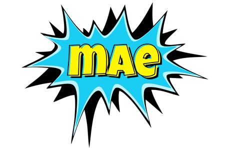 mae amazing logo