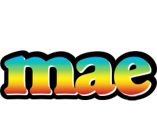 mae color logo