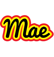 mae flaming logo