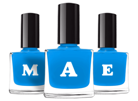 mae glossy logo