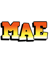 mae sunset logo