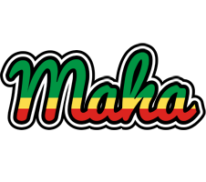 maha african logo