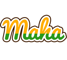 maha banana logo