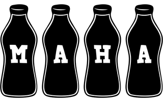 maha bottle logo