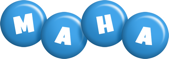 maha candy-blue logo