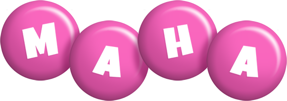 maha candy-pink logo