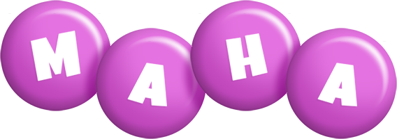 maha candy-purple logo