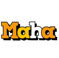 maha cartoon logo