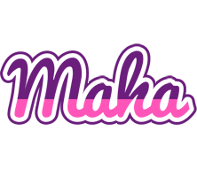 maha cheerful logo