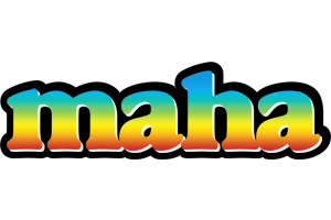 maha color logo