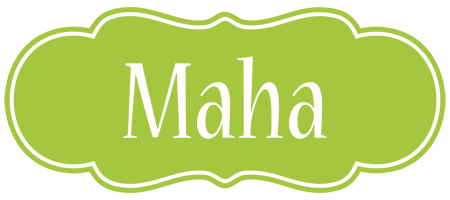 maha family logo