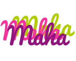 maha flowers logo