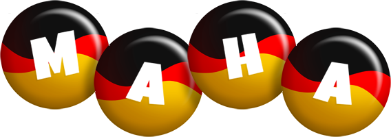 maha german logo