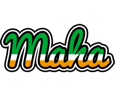 maha ireland logo