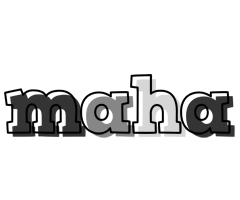 maha night logo