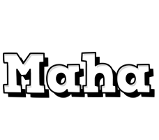 maha snowing logo