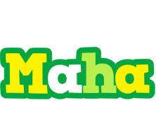 maha soccer logo