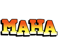 maha sunset logo