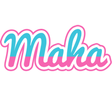 maha woman logo