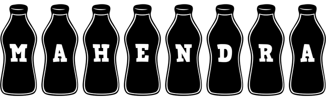 mahendra bottle logo