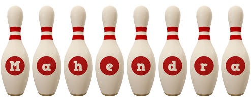 mahendra bowling-pin logo