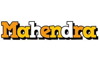 mahendra cartoon logo