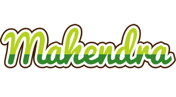 mahendra golfing logo