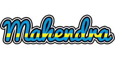 mahendra sweden logo